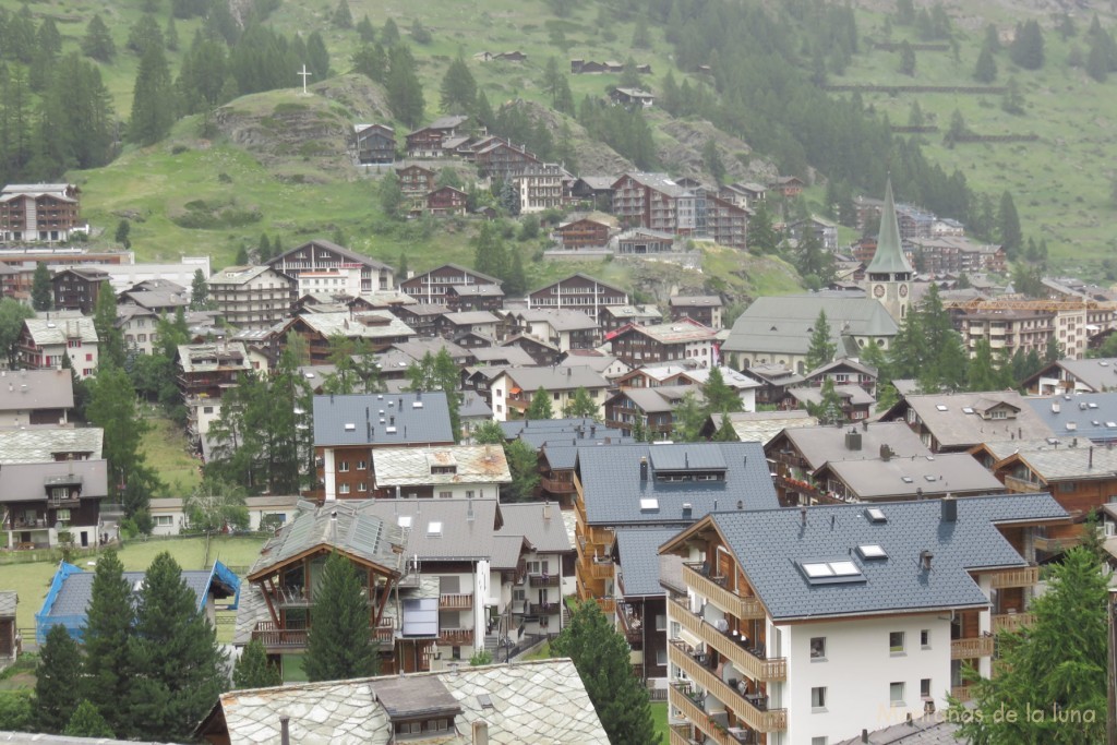 Zermatt desde el albergue